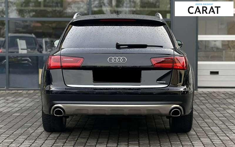 Audi A6 Allroad 2018 Audi A6 Allroad 2018