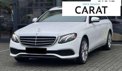 Mercedes-Benz E-Class 2018