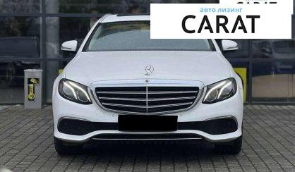 Mercedes-Benz E-Class 2018