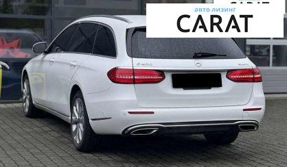Mercedes-Benz E-Class 2018