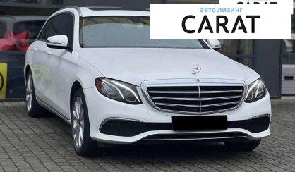 Mercedes-Benz E-Class 2018