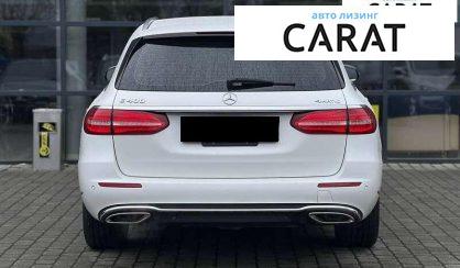 Mercedes-Benz E-Class 2018