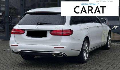 Mercedes-Benz E-Class 2018
