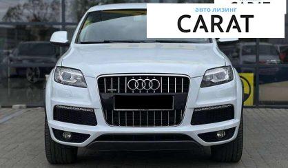 Audi Q7 2014