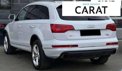 Audi Q7 2014
