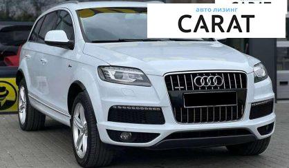 Audi Q7 2014