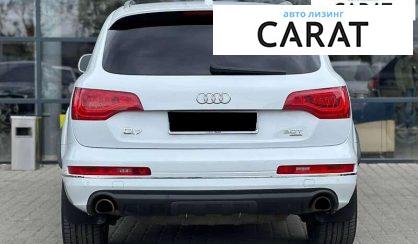 Audi Q7 2014