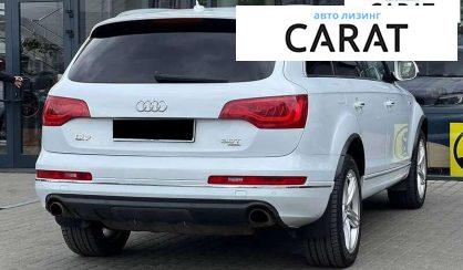Audi Q7 2014