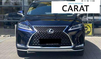 Lexus RX 2021