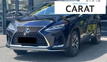 Lexus RX 2021