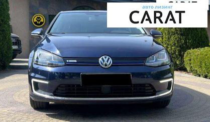 Volkswagen e-Golf 2015