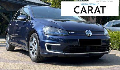 Volkswagen e-Golf 2015