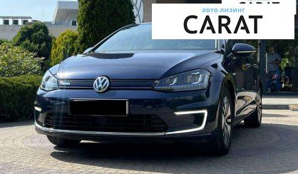 Volkswagen e-Golf 2015