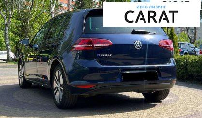 Volkswagen e-Golf 2015