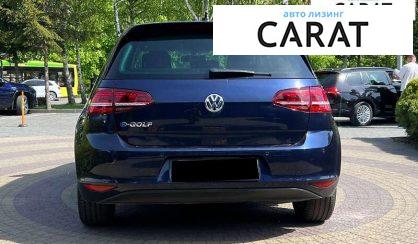 Volkswagen e-Golf 2015