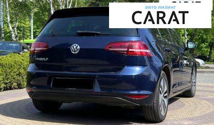 Volkswagen e-Golf 2015