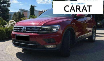 Розглянути Volkswagen Tiguan 2019 Volkswagen Tiguan 2019 - авто лізинг Carat