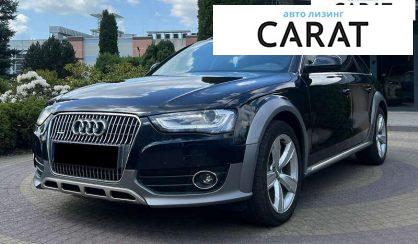 Audi A4 Allroad 2014