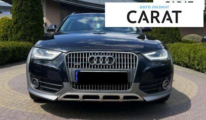 Audi A4 Allroad 2014