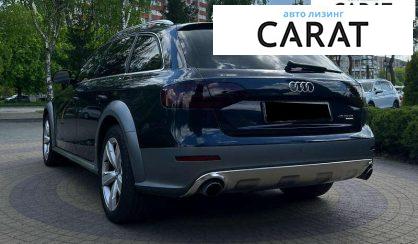 Audi A4 Allroad 2014