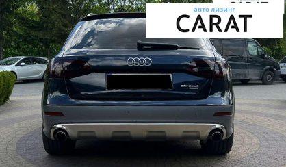 Audi A4 Allroad 2014