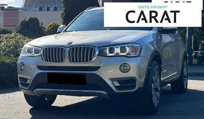 BMW X3 2014