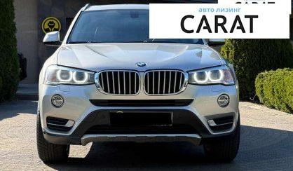 BMW X3 2014