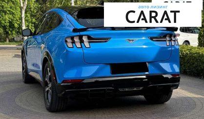 Ford Mustang Mach-E 2022