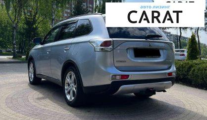 Mitsubishi Outlander 2015