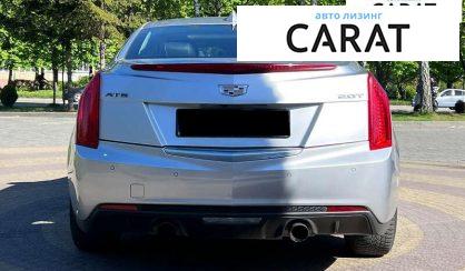 Cadillac ATS 2015