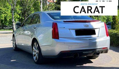 Cadillac ATS 2015