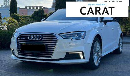 Розглянути Audi A3 2016 Audi A3 2016 - авто лізинг Carat