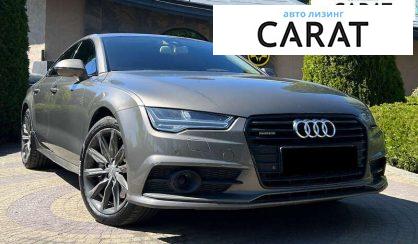 Audi A7 Sportback 2011