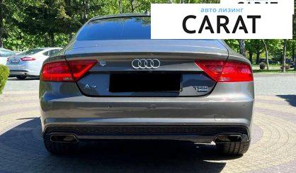 Audi A7 Sportback 2011