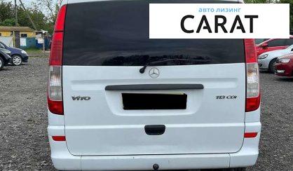 Mercedes-Benz Vito пасс. 2011