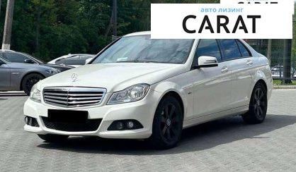 Mercedes-Benz C-Class 2011
