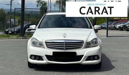 Mercedes-Benz C-Class 2011