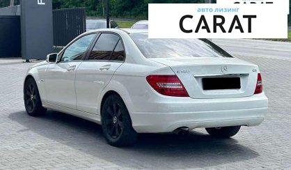 Mercedes-Benz C-Class 2011