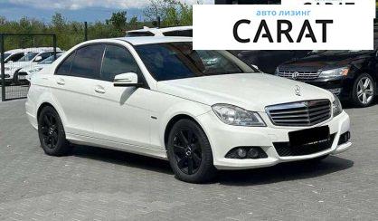 Mercedes-Benz C-Class 2011