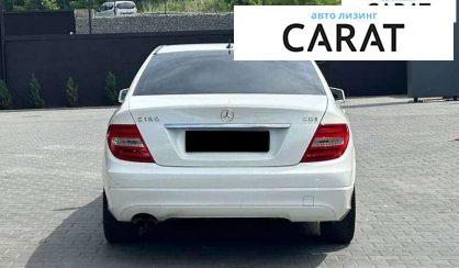 Mercedes-Benz C-Class 2011