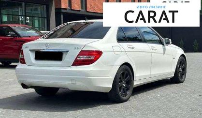 Mercedes-Benz C-Class 2011