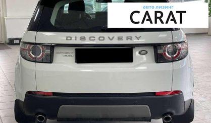 Land Rover Discovery Sport 2016