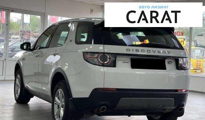 Land Rover Discovery Sport 2016
