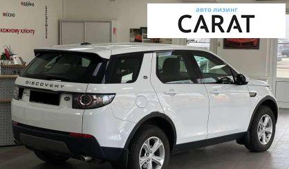 Land Rover Discovery Sport 2016