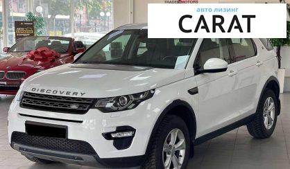 Land Rover Discovery Sport 2016