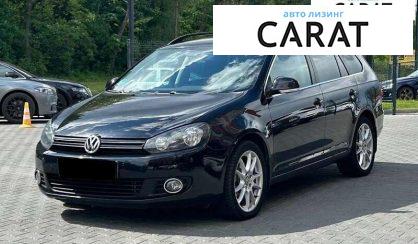 Volkswagen Golf 2010 - авто лізинг Carat