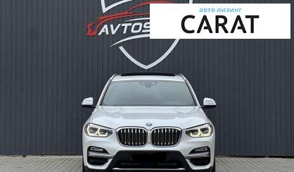 BMW X3 2018
