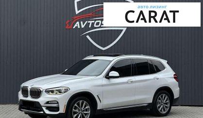 BMW X3 2018