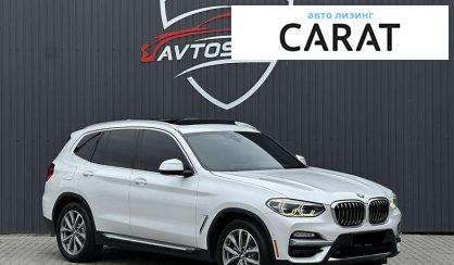 BMW X3 2018