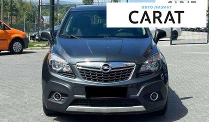 Opel Mokka 2016